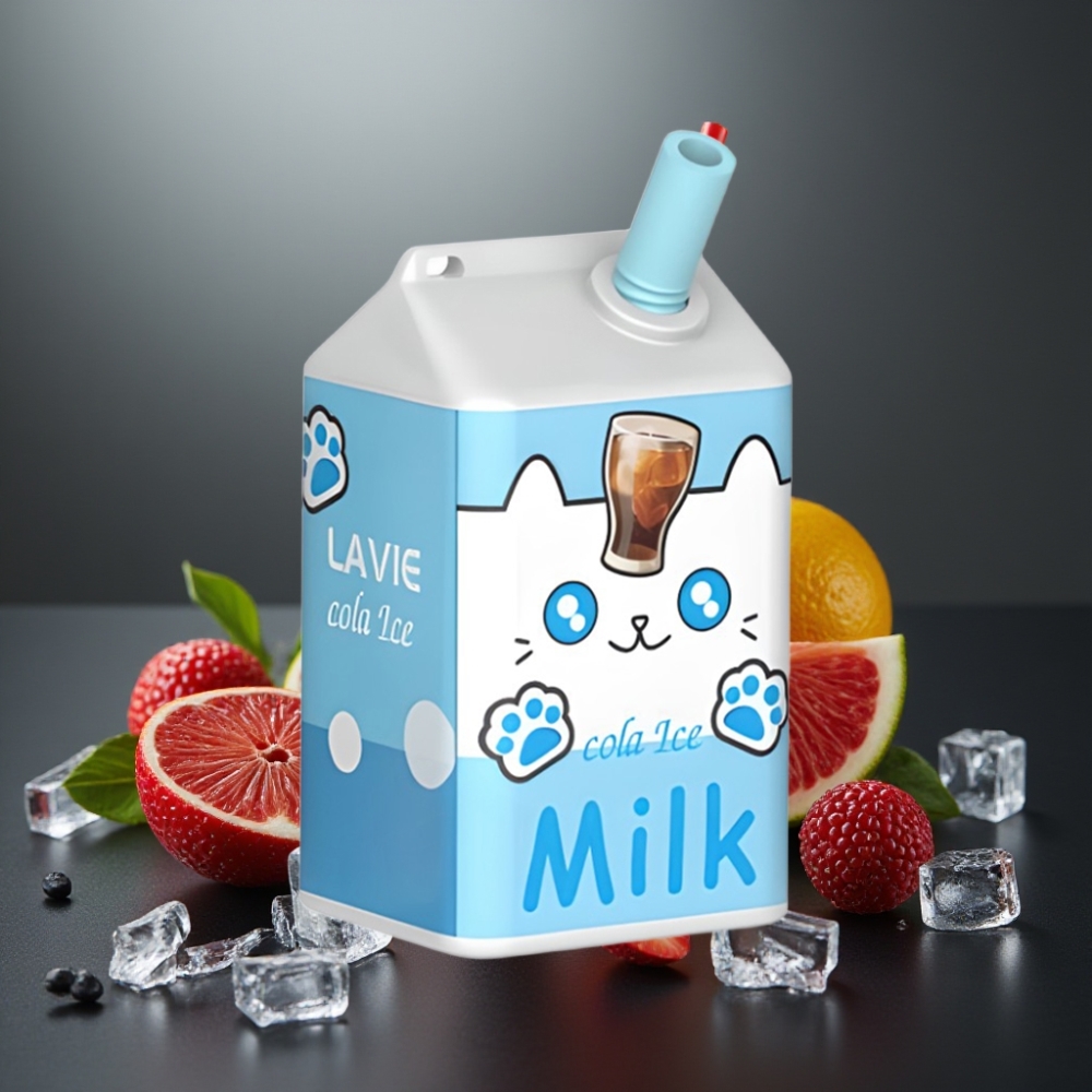 LAVIE Milk 7000 Puffs Cola Is & Mælkesmag 16ML Type C 600mAh