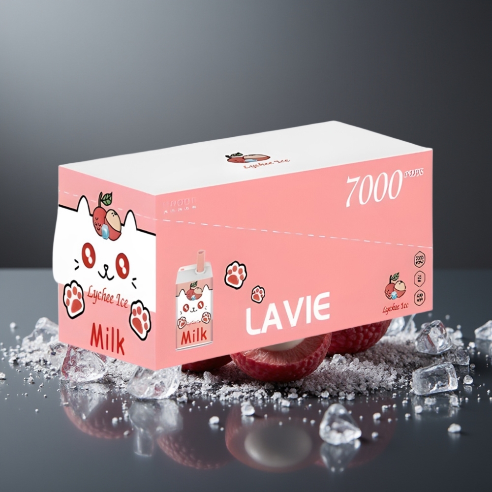 LAVIE Milk 7000 Puffs Litchi Is Disposable Vape 16ML Type C