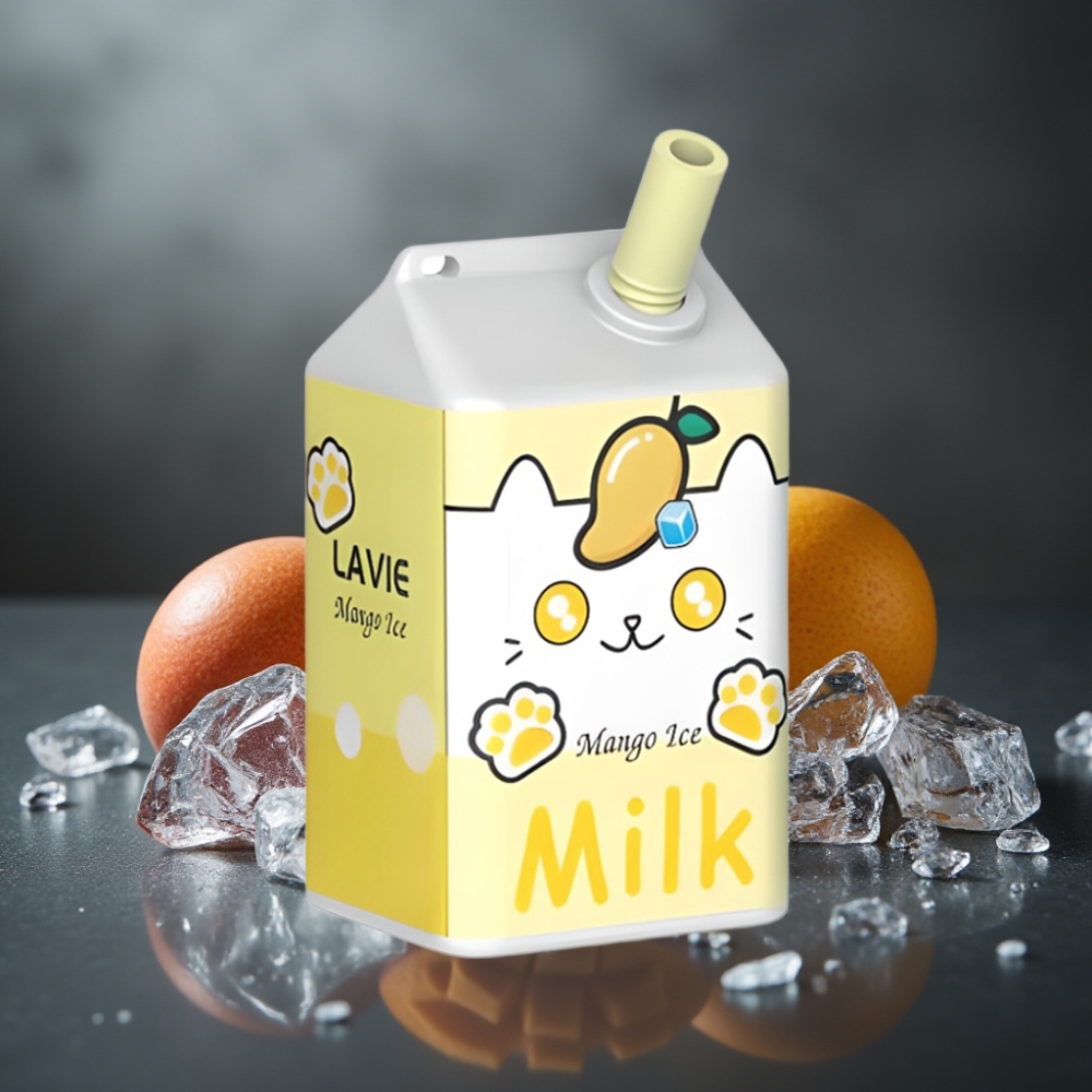LAVIE Milk 7000 Puffs Mango Is (0% 2% 5% Nikotin, 16ML, Type C)