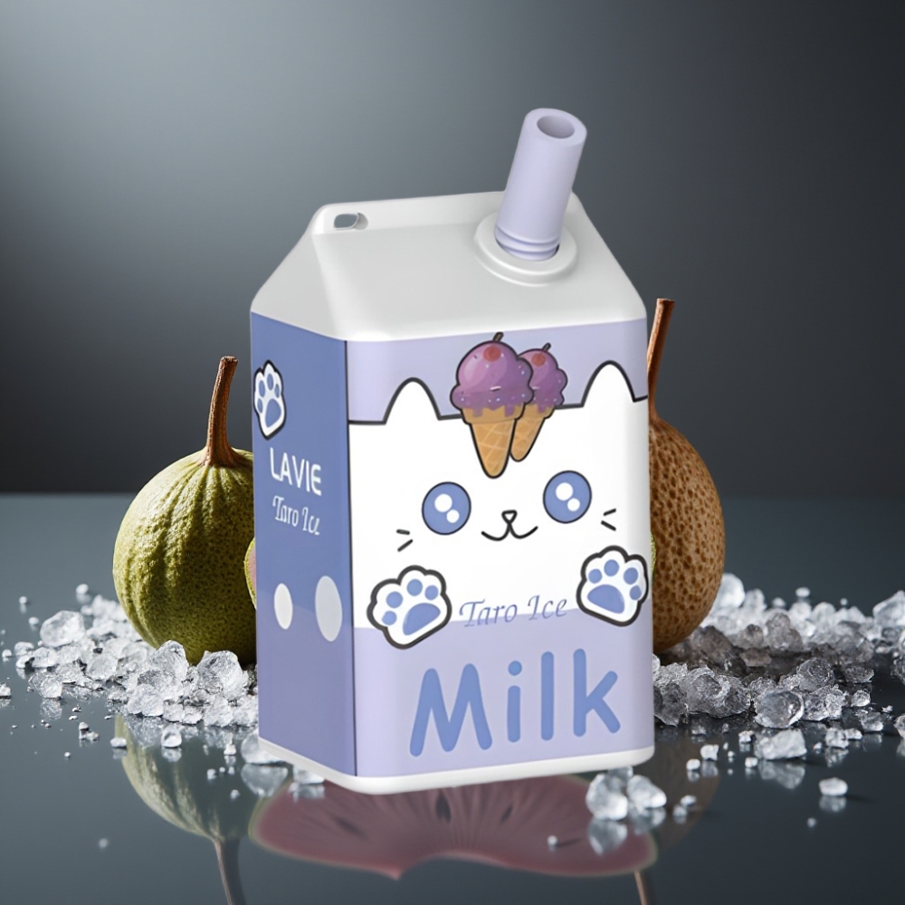 LAVIE Milk 7000 Puffs Taro Is (Taro Ice) 16ML 600mAh Type C
