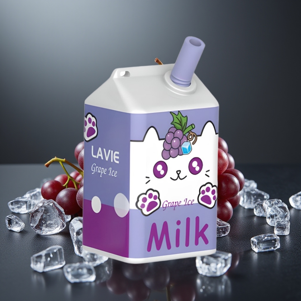 LAVIE Milk 7000 Puffs Vinsis Is & Mælk 16ML 600mAh Type C