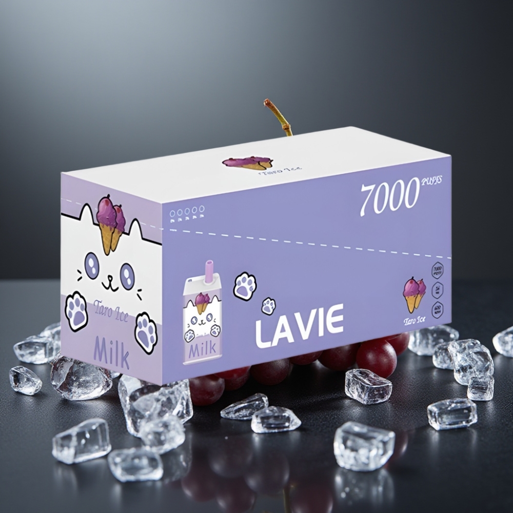 LAVIE Milk 7000 Puffs Vinsis Is & Mælk 16ML 600mAh Type C