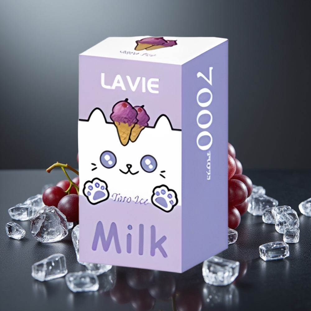 LAVIE Milk 7000 Puffs Vinsis Is & Mælk 16ML 600mAh Type C