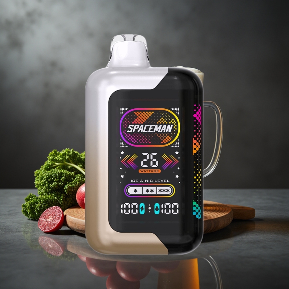 SMOK SPACEMAN SP40000 40000 puff Root Beer (Håndbajer) 0% nikotin 20ml 1000mAh