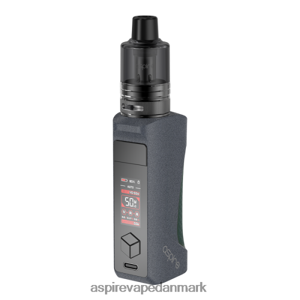 Aspire Finixx sæt mystisk sort TP8TVJ130 Aspire Vape Shop