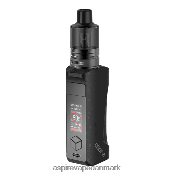 Aspire Finixx sæt mystisk sort TP8TVJ130 Aspire Vape Shop