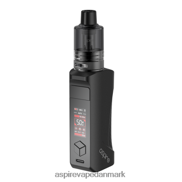 Aspire Finixx sæt mystisk sort TP8TVJ130 Aspire Vape Shop