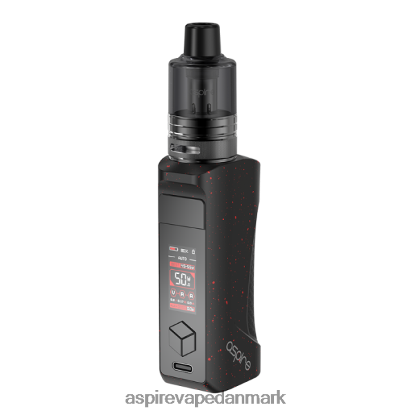 Aspire Finixx sæt mystisk sort TP8TVJ130 Aspire Vape Shop