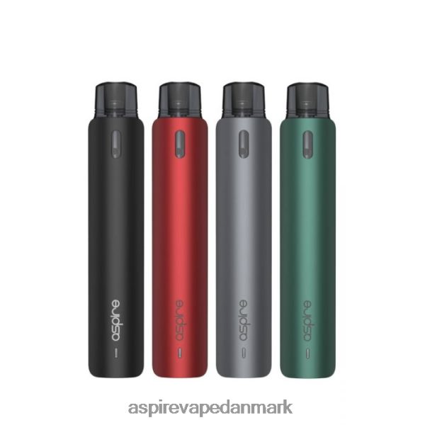 Aspire Oby sæt granatrød TP8TVJ125 Aspire Vape Copenhagen