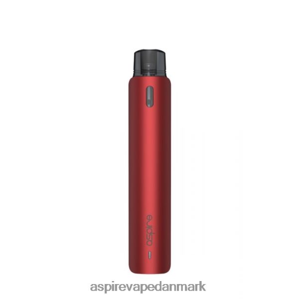 Aspire Oby sæt granatrød TP8TVJ125 Aspire Vape Copenhagen