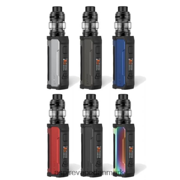 Aspire Rhea x kit (standardversion) regnbue TP8TVJ102 Aspire Danmark