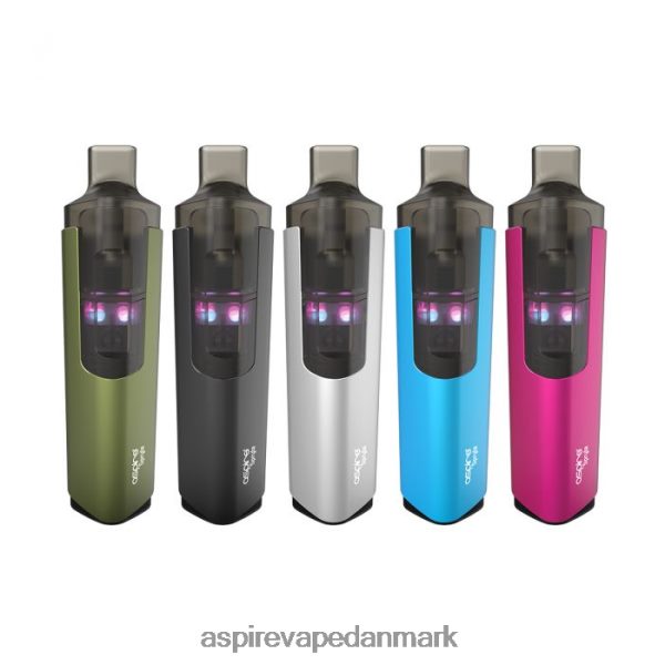 Aspire spryte sæt sølv TP8TVJ150 Aspire Vape Shop