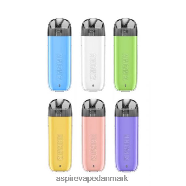 Aspire Minican 2 lyserød TP8TVJ65 Aspire Vape Copenhagen