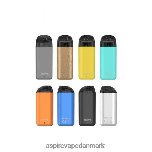 Aspire Minican sæt grå TP8TVJ78 Aspire Vape Pen