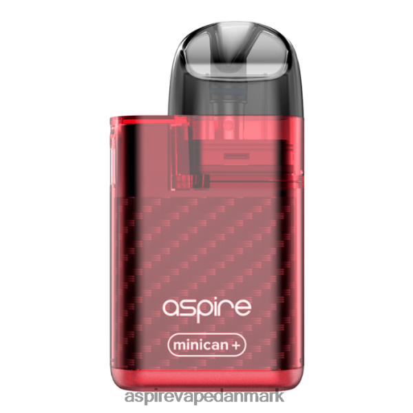 Aspire Minican + sæt rød TP8TVJ74 Aspire Ecig Danmark