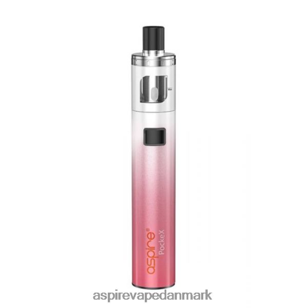 Aspire Pockex jubilæumsudgavesæt sort og hvid gradient TP8TVJ117 Aspire Vape Price