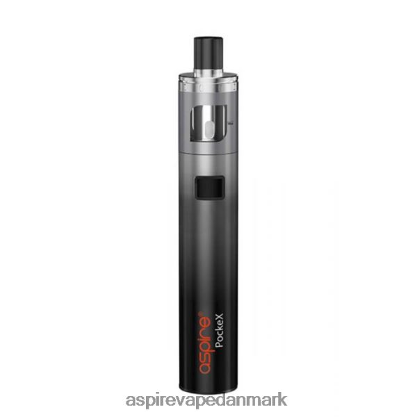 Aspire Pockex jubilæumsudgavesæt sort og hvid gradient TP8TVJ117 Aspire Vape Price