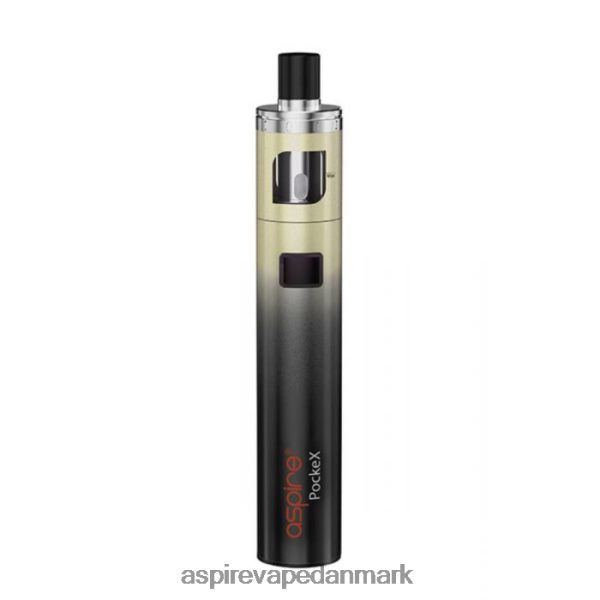 Aspire Pockex jubilæumsudgavesæt sort og hvid gradient TP8TVJ117 Aspire Vape Price