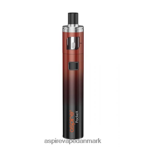 Aspire Pockex jubilæumsudgavesæt sort og hvid gradient TP8TVJ117 Aspire Vape Price
