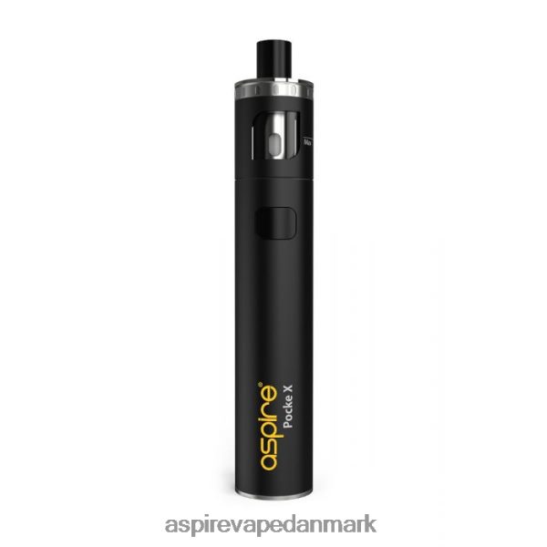 Aspire Pockex lomme aio sort TP8TVJ110 Aspire Vape Shop