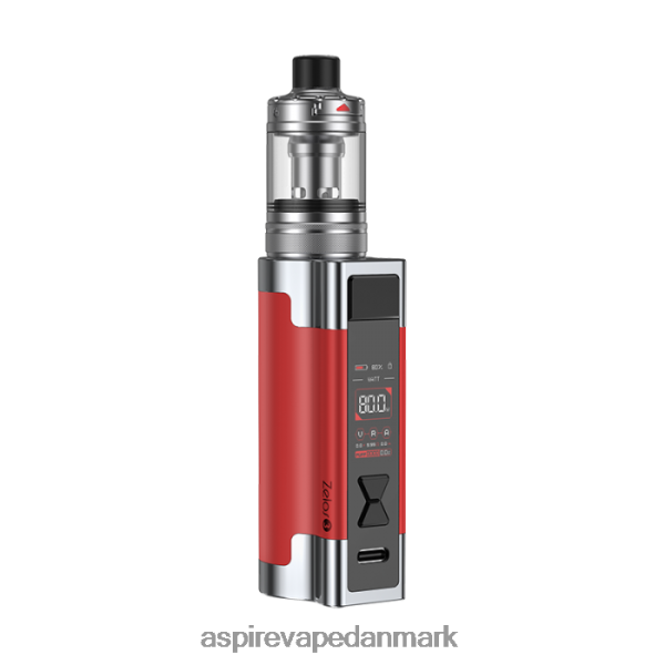 Aspire Zelos 3 sæt rød TP8TVJ96 Aspire Vape Near Me