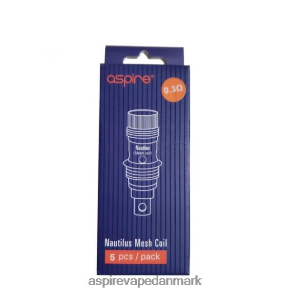 Aspire Nautilus mini bvc spoler - 5 stkTP8TVJ215 Aspire Vape Copenhagen