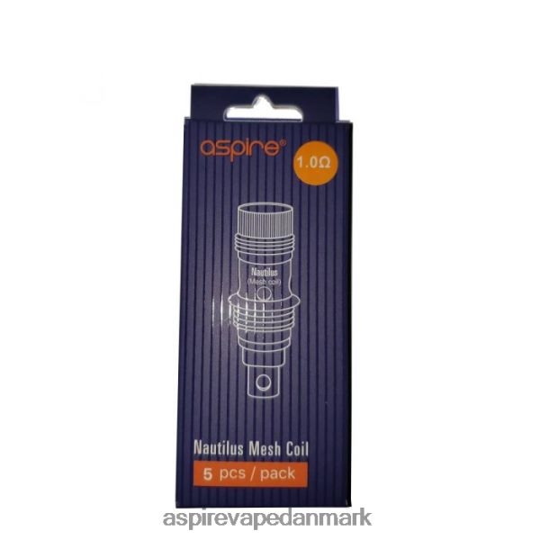 Aspire Nautilus mini bvc spoler - 5 stkTP8TVJ215 Aspire Vape Copenhagen