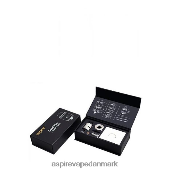 Aspire Quad-Flex kraftpakke sort TP8TVJ192 Aspire Danmark