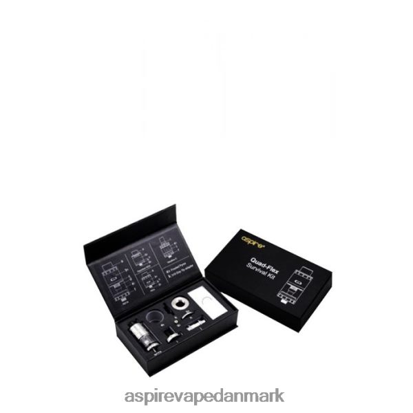 Aspire Quad-Flex overlevelseskit rustfrit stål TP8TVJ191 Aspire Vape Danmark